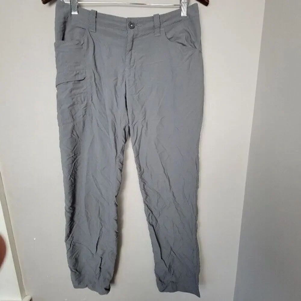 Mountain Hardwear Ramesa Hiking Outdoor Nylon Pant V2 Women's Grey  2/30